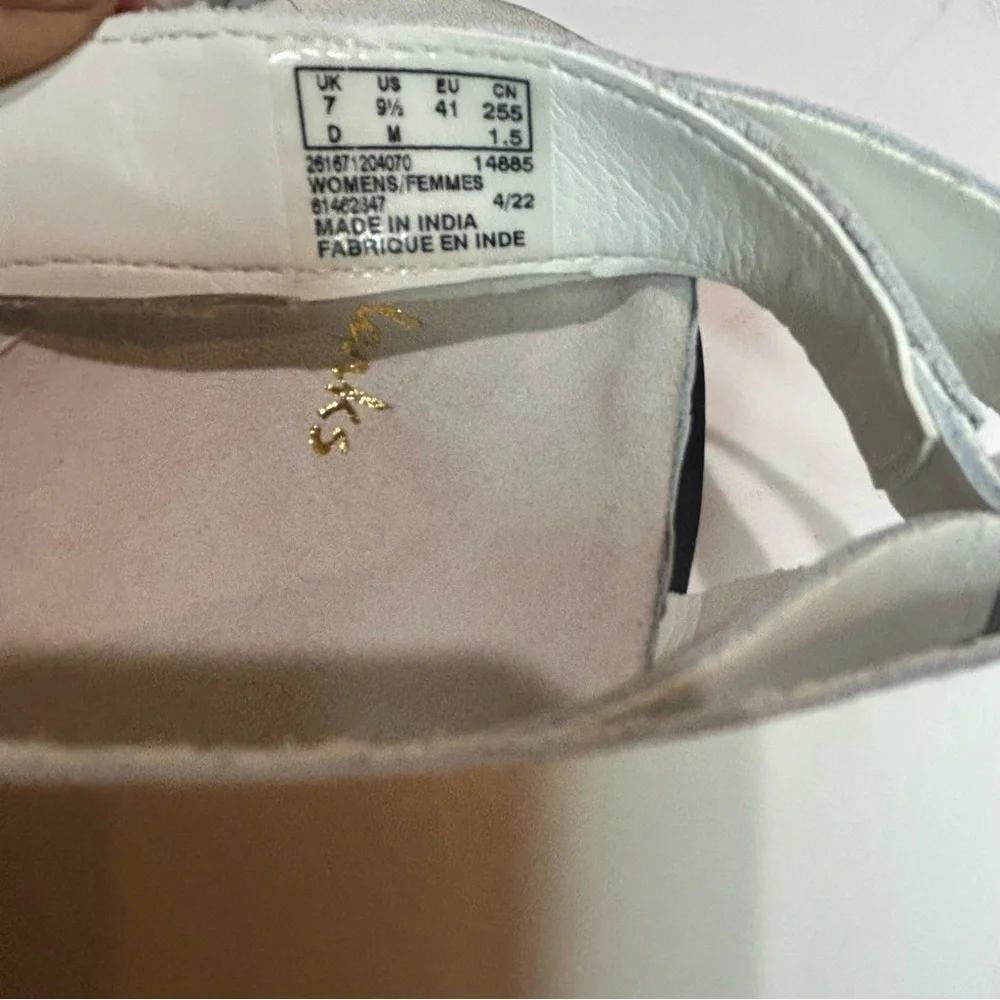 Clarks Womens Orianna Sporty White Leather Sandal - Picture 5 of 6